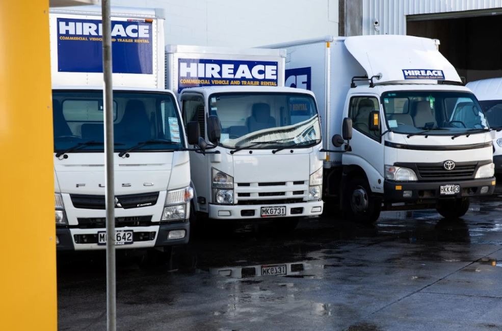 Box Truck Hire Queenstown